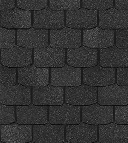 Гибкая черепица Docke PREMIUM Двухслойная "Цюрих" Ежевика 3,1м2