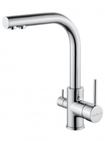 Смеситель для кухни c подключением фильтра WONZON & WOGHAND, Хром (WW-88458005-CR)