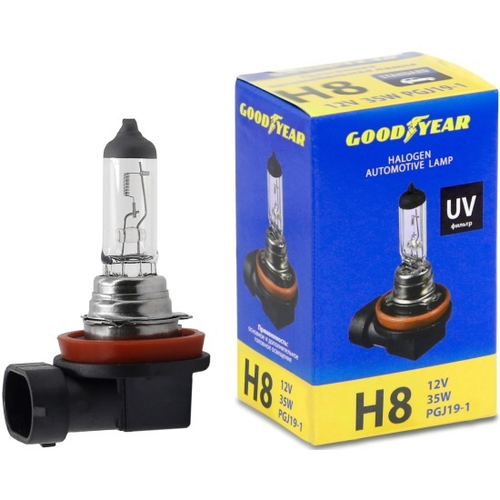Автолампа 12V H8 35W Goodyear PGJ19-1