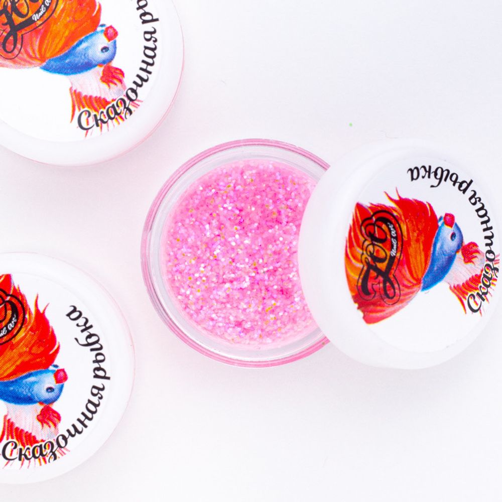 1643 Зеркальный блеск "Сказочная рыбка" 1 г