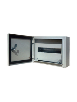 Корпус навесной ЩРН-12 250х300х120 12мод. IP54 метал. DEKraft 30250DEK
