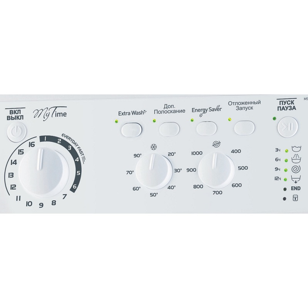 Стиральная машина Indesit MSC 615, белый