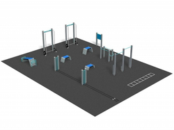 Спортивный комплекс Fitness Park S