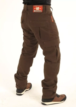 Мотобрюки Starks Chameleon коричневые