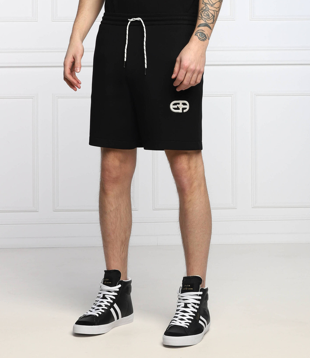 Шорты Emporio Armani - черный(3L1PFU 1JHSZ)