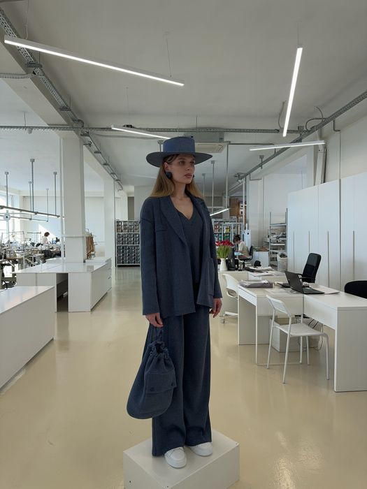 ЖАКЕТ ЭЛИН СИНИЙ