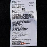  Жилет мужской Dickies Mount Hope Vest артикул:DK0A4YEGBLK1 - купить в магазине Дайс