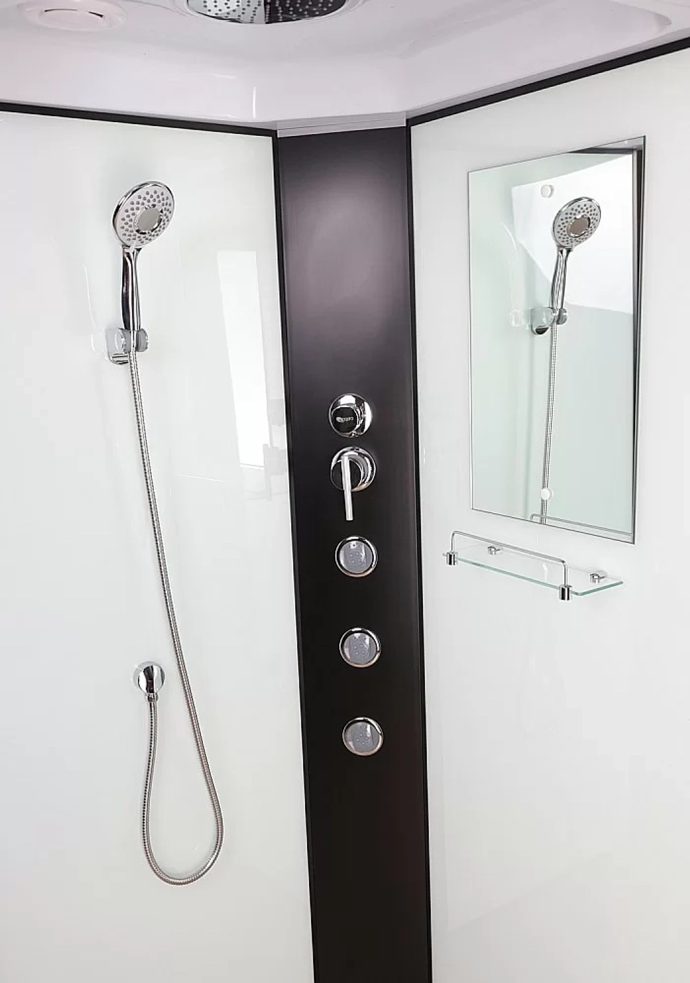 Душевая кабина Niagara Classic NG-6701-14G 90x90 с гидромассажем
