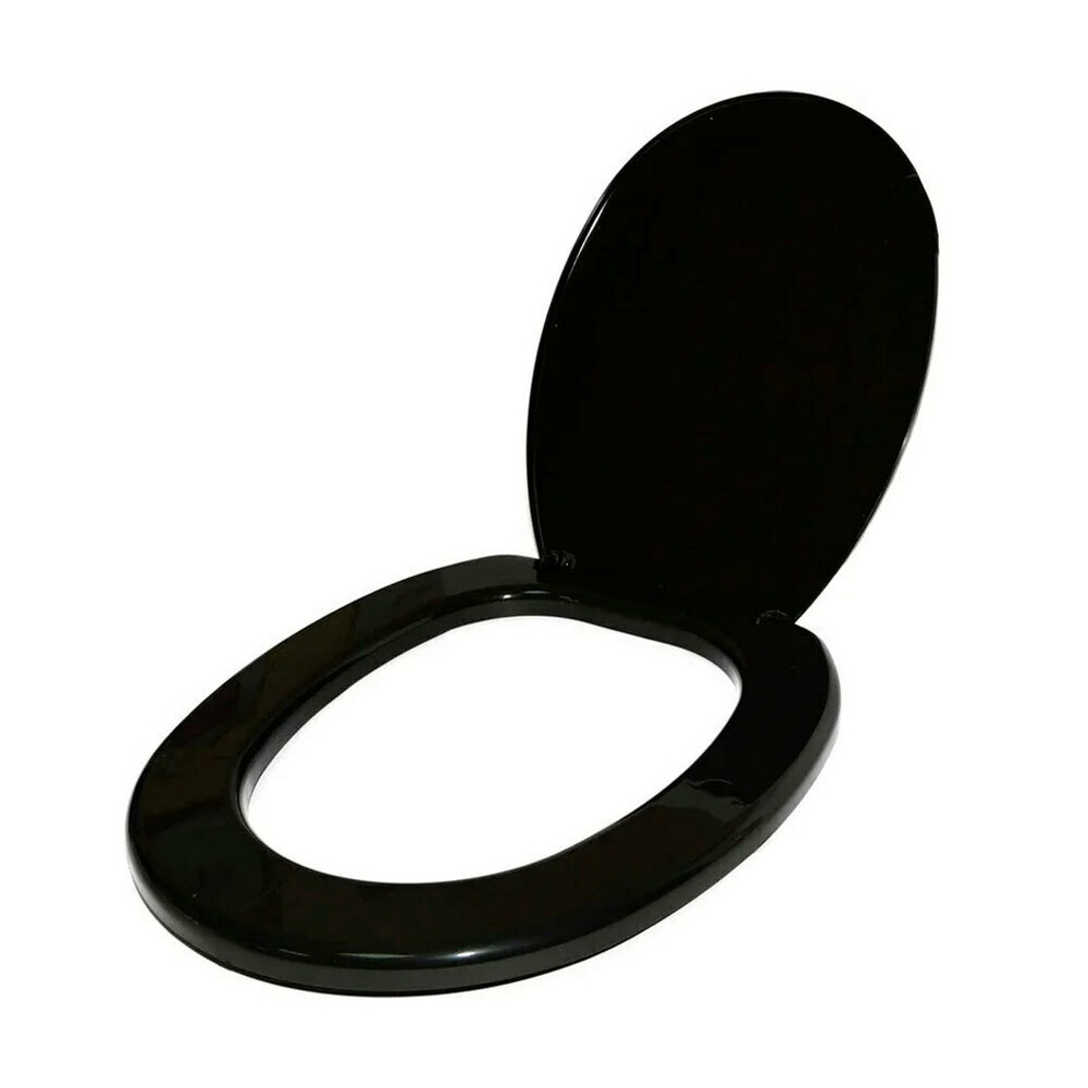 Сиденье для унитаза импорт (черное)
