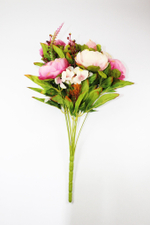 Букет пионов флористический