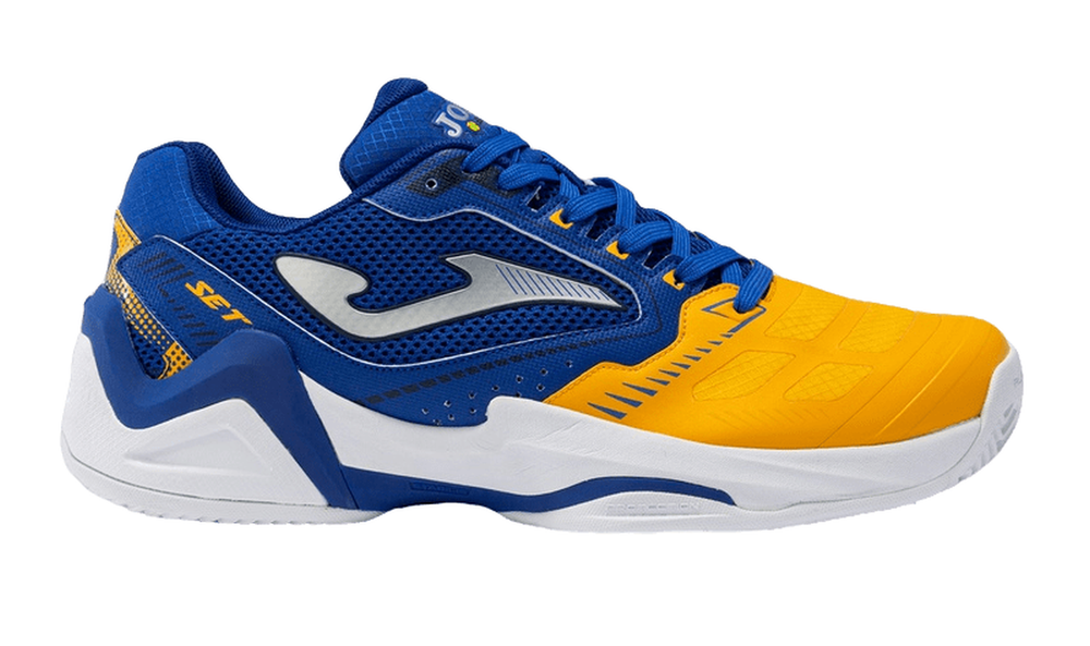 Мужские кроссовки теннисные Joma T.Set 2304 - royal/oragne
