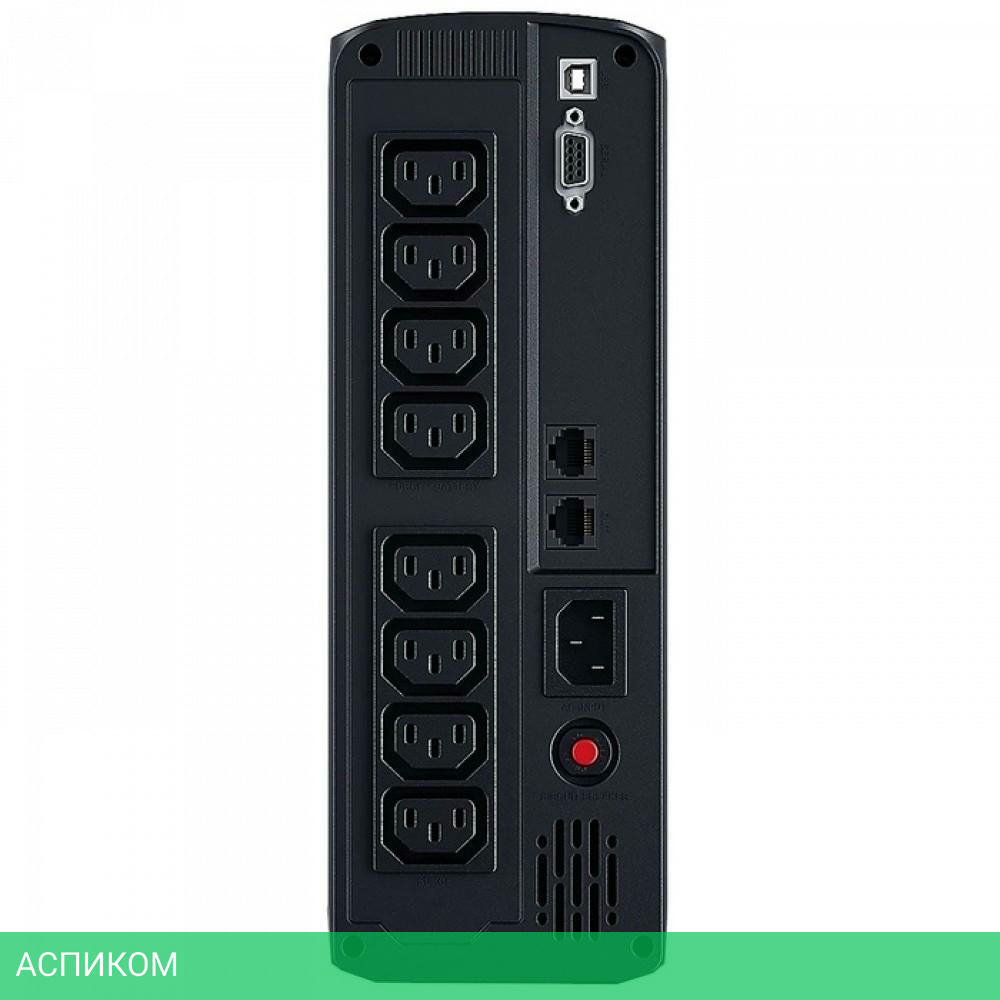 Источник бесперебойного питания CyberPower VP1600EILCD