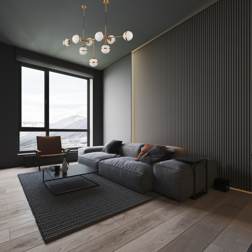 SL1157.303.01 Подвес ST-Luce Бронза/Белый E14 1*40W ARBE