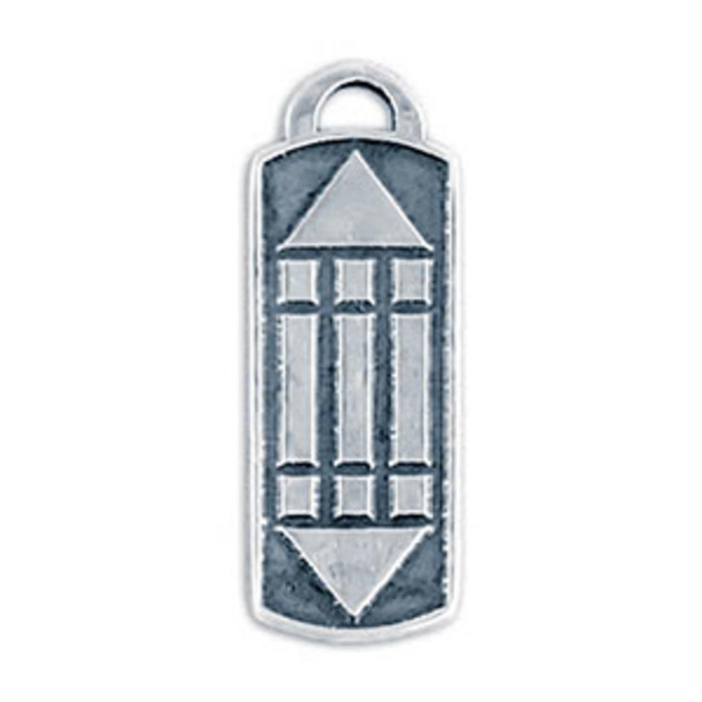 Амулет (The Cult) № 18 Знак Атлантов, английское олово