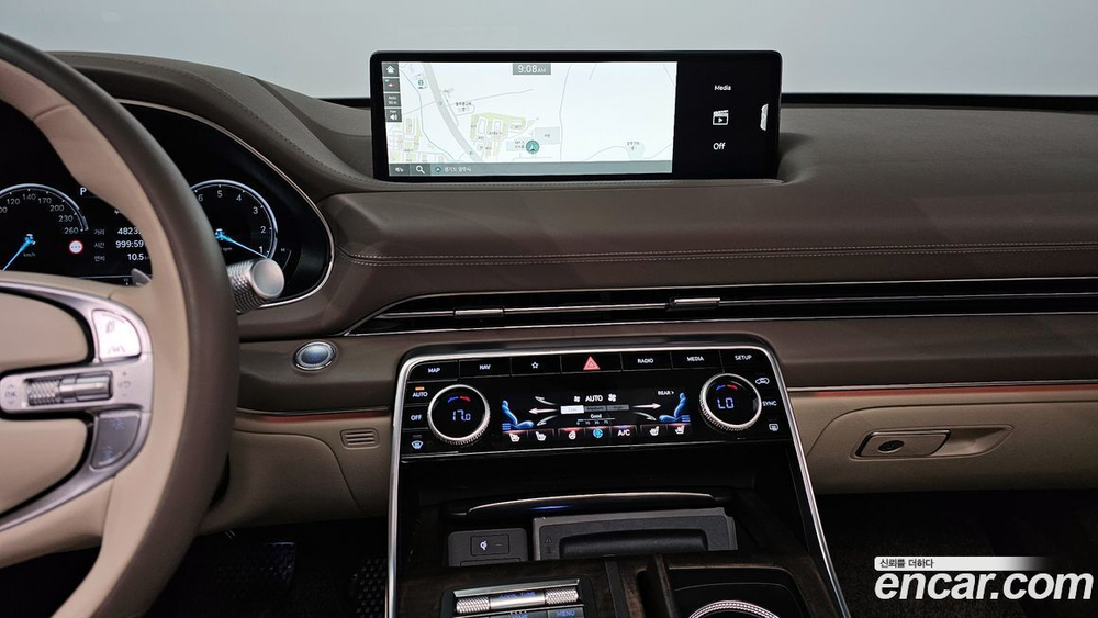 Genesis GV80 2.5T Бензин AWD (06.2022)