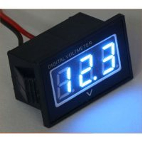 Вольтметр dc 0-30В