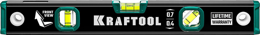 Kraftool 400 мм, уровень с зеркальным глазком