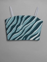 Костюм для девочки на лето с кюлотами