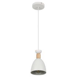 Светильник подвесной (подвес) Rivoli Catherine 5109-201 1хЕ27 60 Вт лофт-кантри | Rivoli
