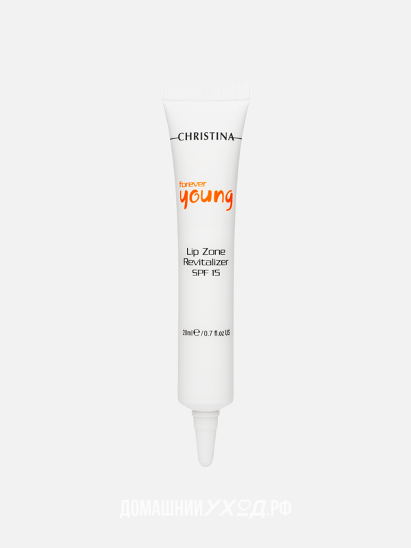 Восстанавливающий бальзам для губ Forever Young Lip Zone Revitalizer, Christina, 20 мл