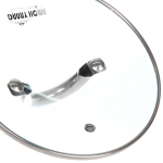 Набор посуды из нержавеющей стали ADELE 3 предмета (3 кастрюли 1,9л, 2,7л, 3,4л), DH08-6