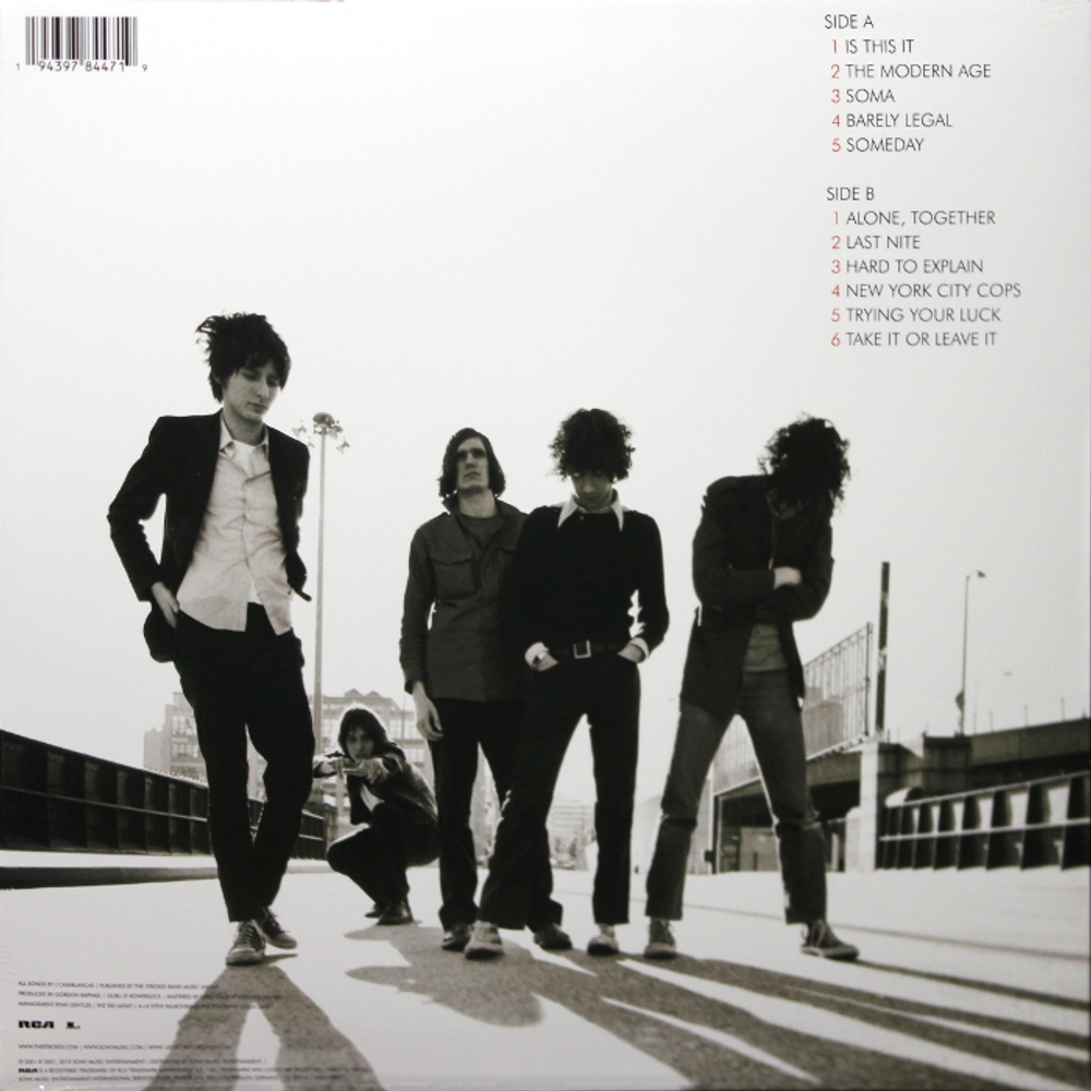 The Strokes / Is This It (LP)