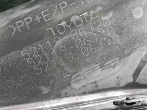 Бампер передний Toyota Camry xv70 (2020-н.в.)