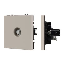 Механизм спутниковой розетки SCT-NOBE-MST1-SFPL-CA (SAT) (Arlight, Кашемир) 061898