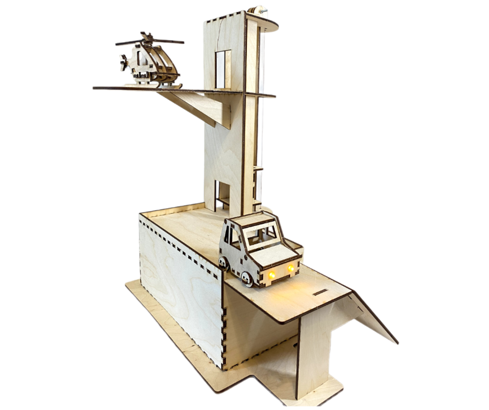 3Д ур 2 або 5-8 зан Гараж