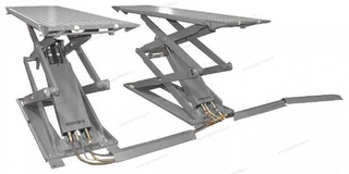 Подъемник ножничный под пороги Напольный KRW3FS