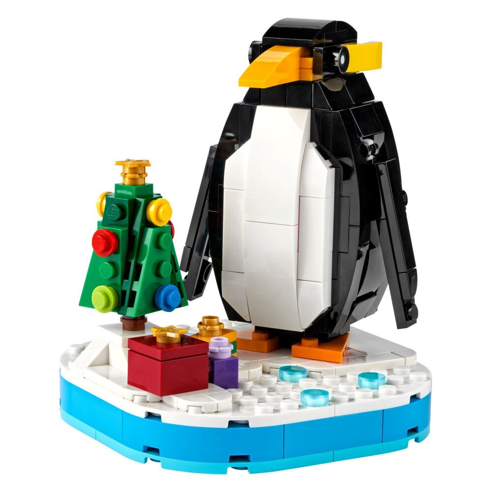 LEGO Ideas — Рождественский пингвин 40498 / артикул   40498  / GTIN 5702016985269