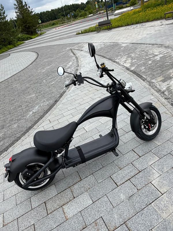 Электроскутер Mangosteen M1P 60V2000W30A (В НАЛИЧИИ)