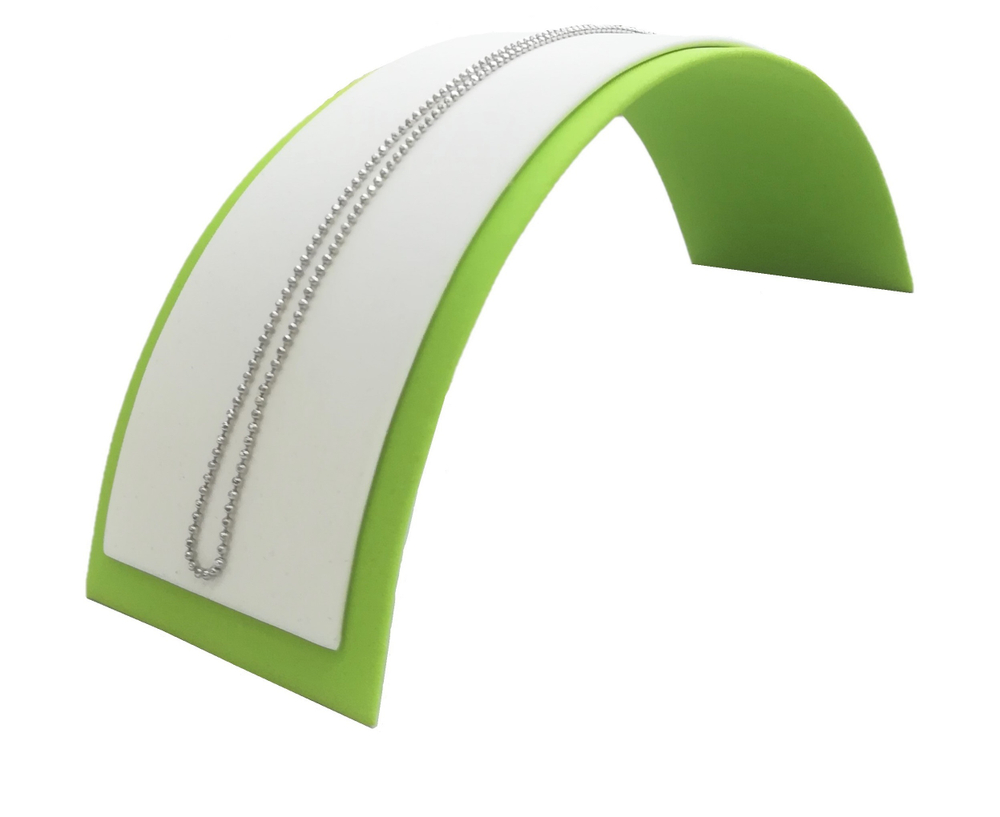 Подставка для браслета/горка/накладка/ф.№6 (резинка)/50*160*60 мм.