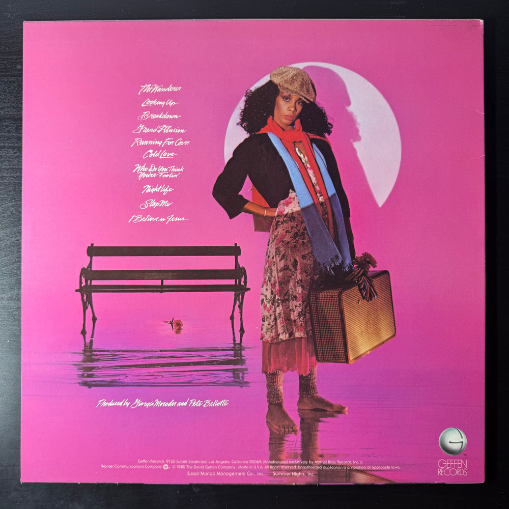 Donna Summer - The Wanderer (США 1980г.)