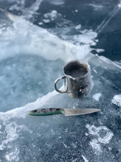 🏆Кухонный нож Alexander S N690 Camo G10