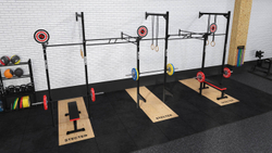 Пристенная рама 6900х1800, H=3660 мм