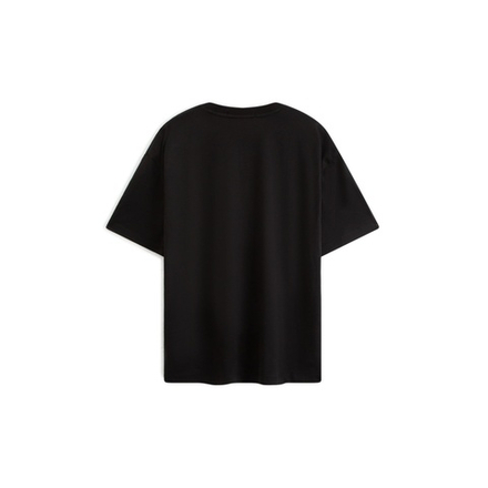 Черная футболка с логотипом Calvin Klein Tee (J400322BEH)