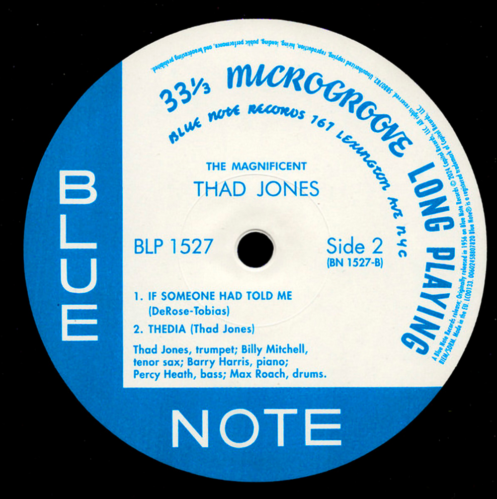Thad Jones / The Magnificent Thad Jones (LP)