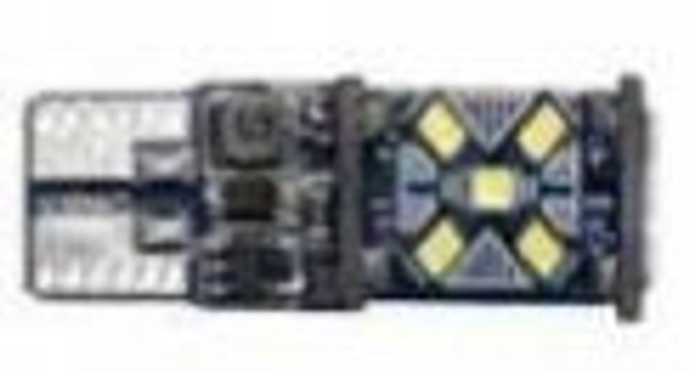 ZMB W5W 15SMD(2016) Lens 12-24V 3.7W Белый (1шт)