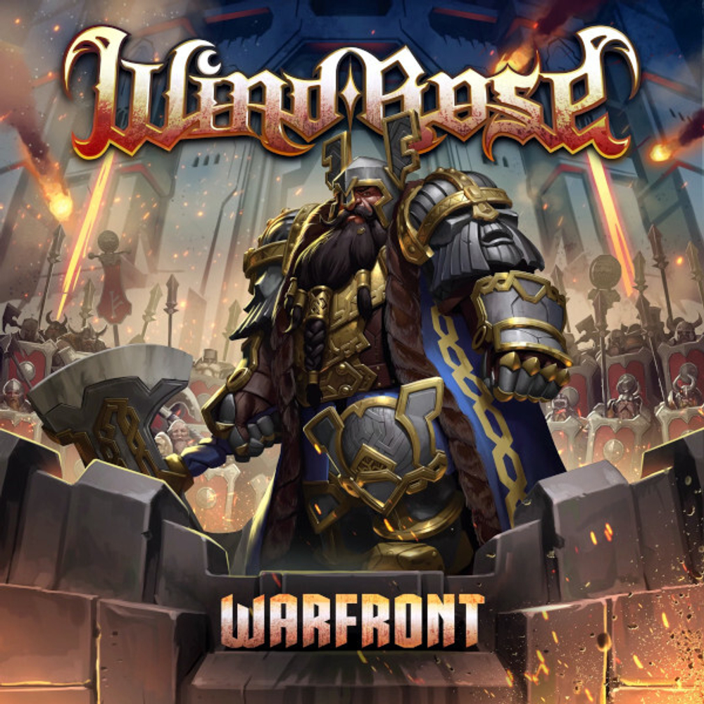 Wind Rose / Warfront (RU)(CD)