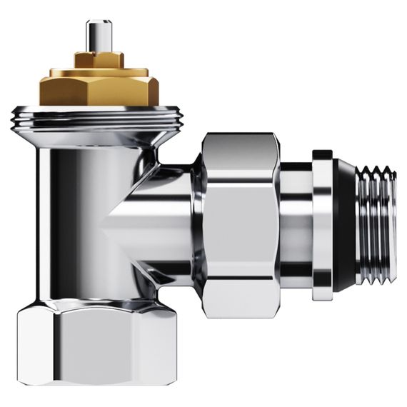 Набор термостатический угловой Royal Thermo Design 1/2quot;М30х1,5 (Хром) купить в Москве и Московской области по низкой цене с доставкой по России — (4) Набор термостатический угловой Royal Thermo Design 1/2quot;М30х1,5 (Хром) — (4)