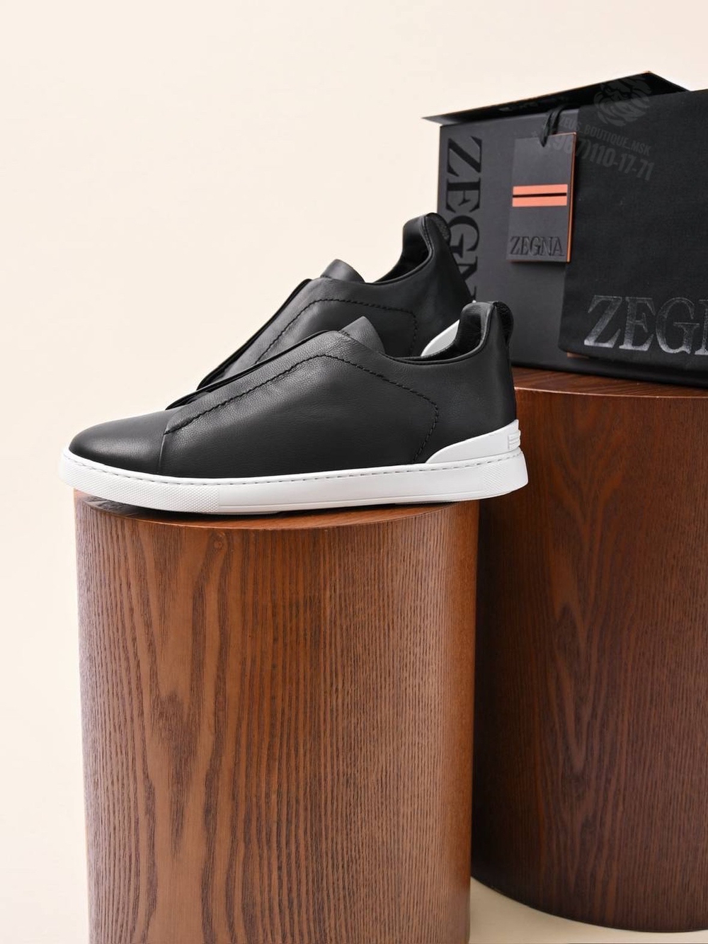 Кеды Ermenegildo Zegna