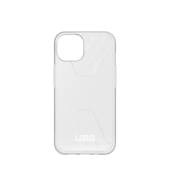 UAG Civilian Series Case for Apple iPhone 13 | 14 Frosted Ice (Белый) 11317D110243