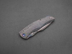 Складной нож Krotos [T14N DLC StoneWash CrystalTi DLC]