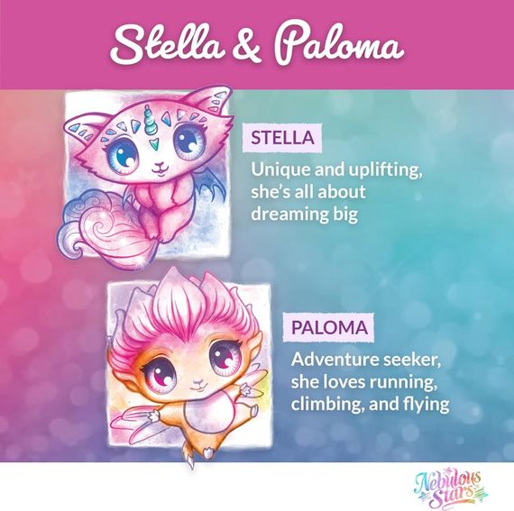 Серия Paloma. Набор для создания брелоков с цветными помпонами (Основная)