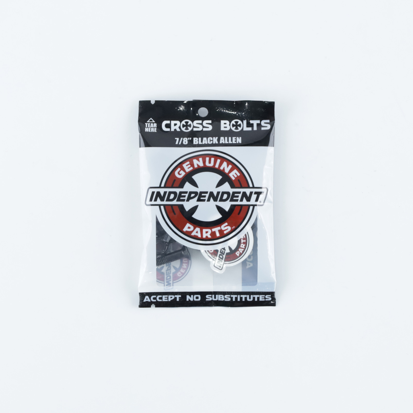Винты Independent Allen Hardware 7/8 in Black артикул: - купить в магазине Дайс