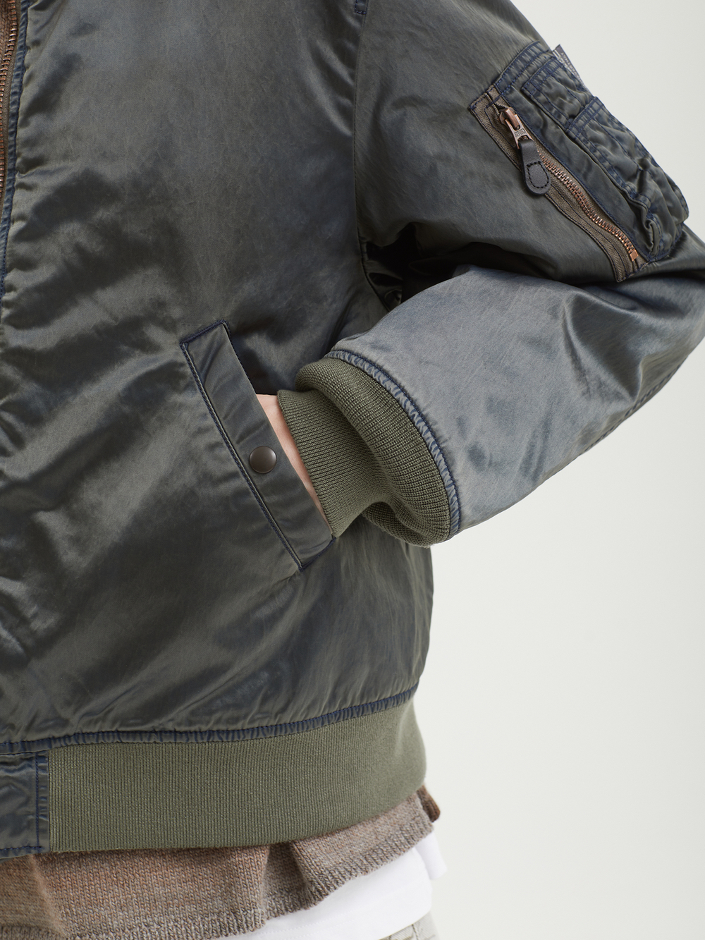 Бомбер Tnt X Alpha Ma-1 Flight Jacket