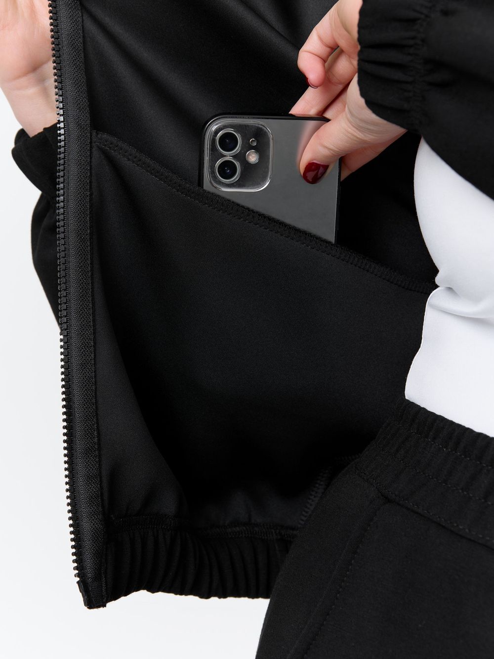 Бомбер Нео-1 Виотекс ЧЁРНЫЙ