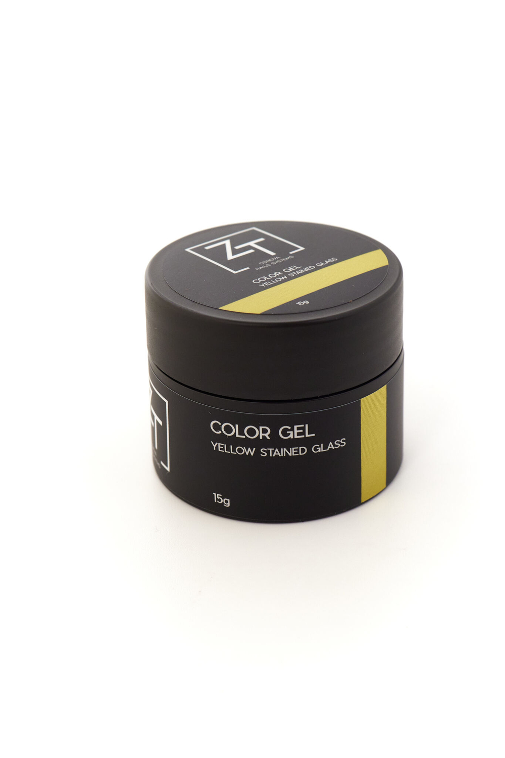 ZT Витражный гель "Yellow" 15 гр.