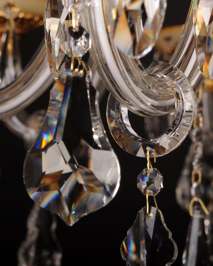 Подвесная люстра Abrasax 3119/8 GO